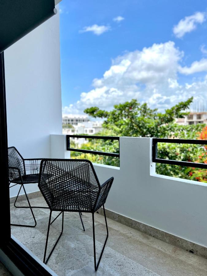 Paradise Apt Steps 5Thav & Beach Playa del Carmen Exterior foto